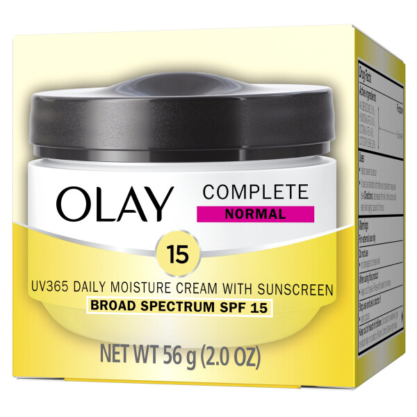 Olay Complete Cream Moisturizer с SPF 15 Normal, 2.0 oz - 6