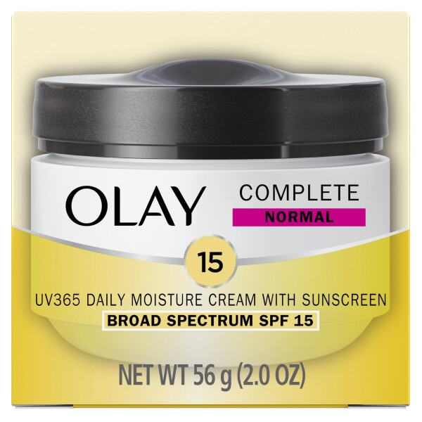 Olay Complete Cream Moisturizer with SPF 15 Normal, 2.0 oz - 5