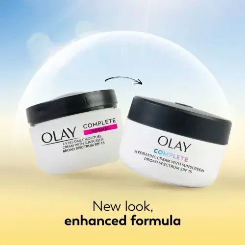 Olay Complete Cream Moisturizer with SPF 15 Normal, 2.0 oz - 1