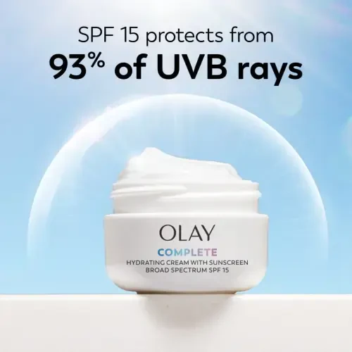 Olay Complete Cream Moisturizer with SPF 15 Normal, 2.0 oz - 5