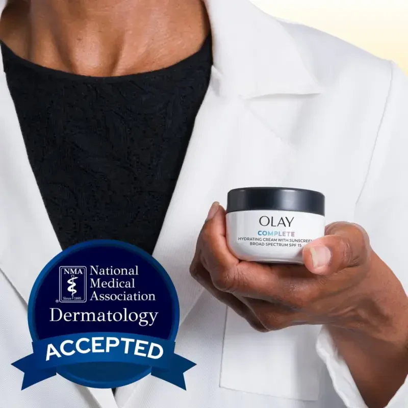 Olay Complete Cream Moisturizer with SPF 15 Normal, 2.0 oz - 7