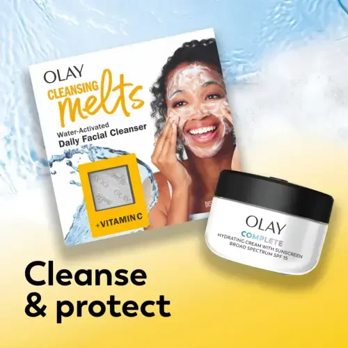 Olay Complete Cream Moisturizer with SPF 15 Normal, 2.0 oz - 9