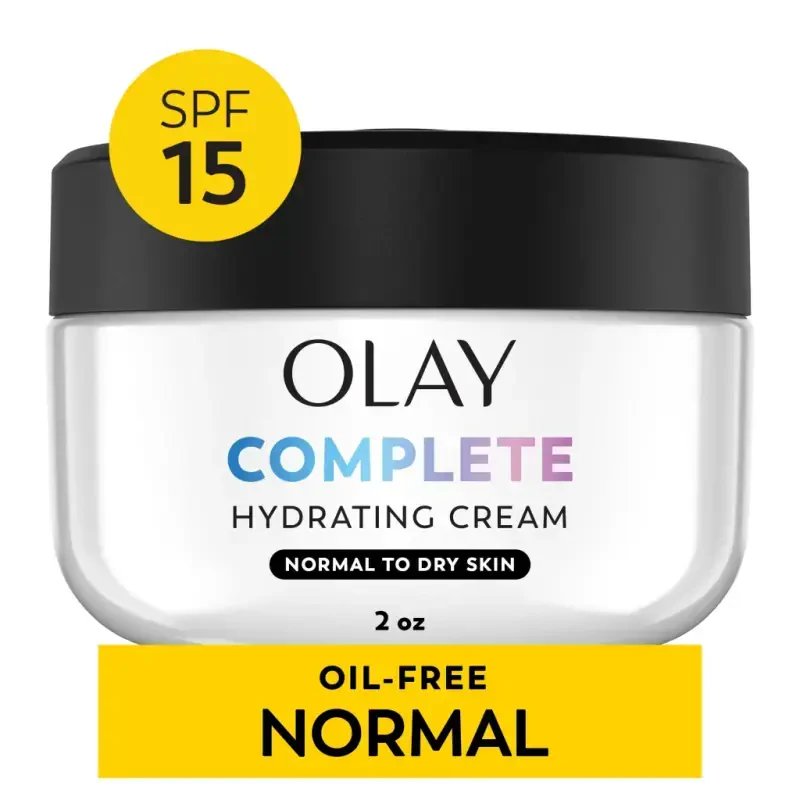 Olay Complete Cream Moisturizer with SPF 15 Normal, 2.0 oz - 11