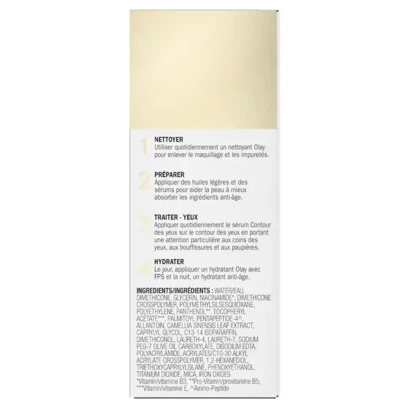 Olay Eye Lifting Serum for Firming Skin, Fragrance-Free, All Skin Types, 0.5 fl oz - 9