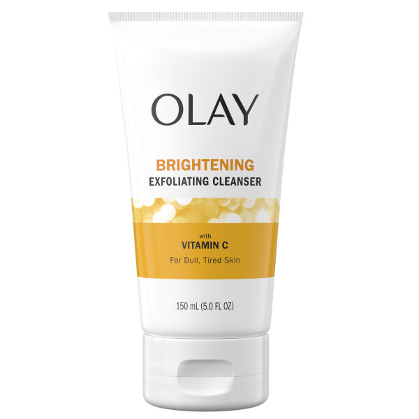 Olay Face Cleanser, Regenerist Vitamin C+Peptide Facial Wash, Exfoliating Face Cleanser for Dry Skin, 5.0 fl oz - 7