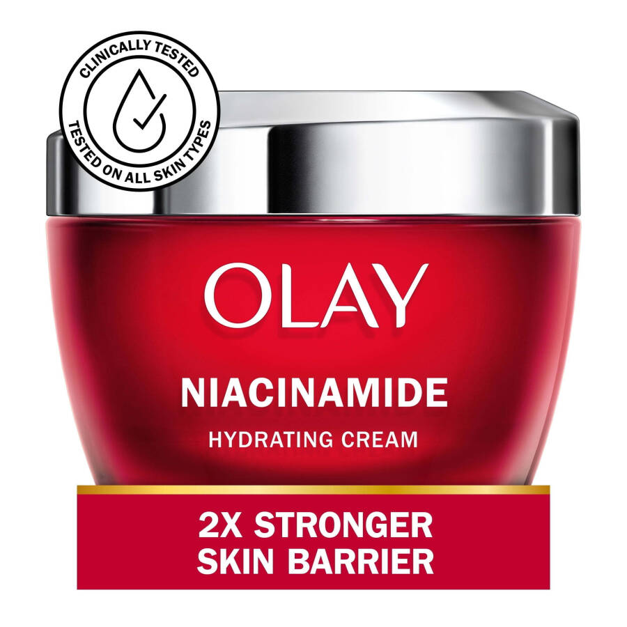 Olay Face Cream Regenerist Niacinamide and Peptide 24 Facial Moisturizer, Reduces Wrinkles, 1.7 oz - 6