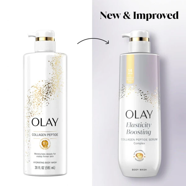 Olay Firming Body Wash ayollar uchun, Kollagen, 591 ml - 7