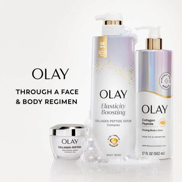 Olay Firming Body Wash ayollar uchun, Kollagen, 591 ml - 8