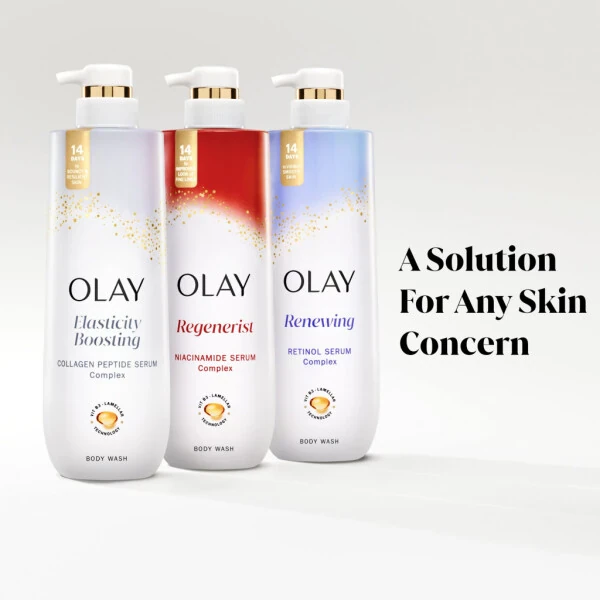 Olay Firming Body Wash ayollar uchun, Kollagen, 591 ml - 9