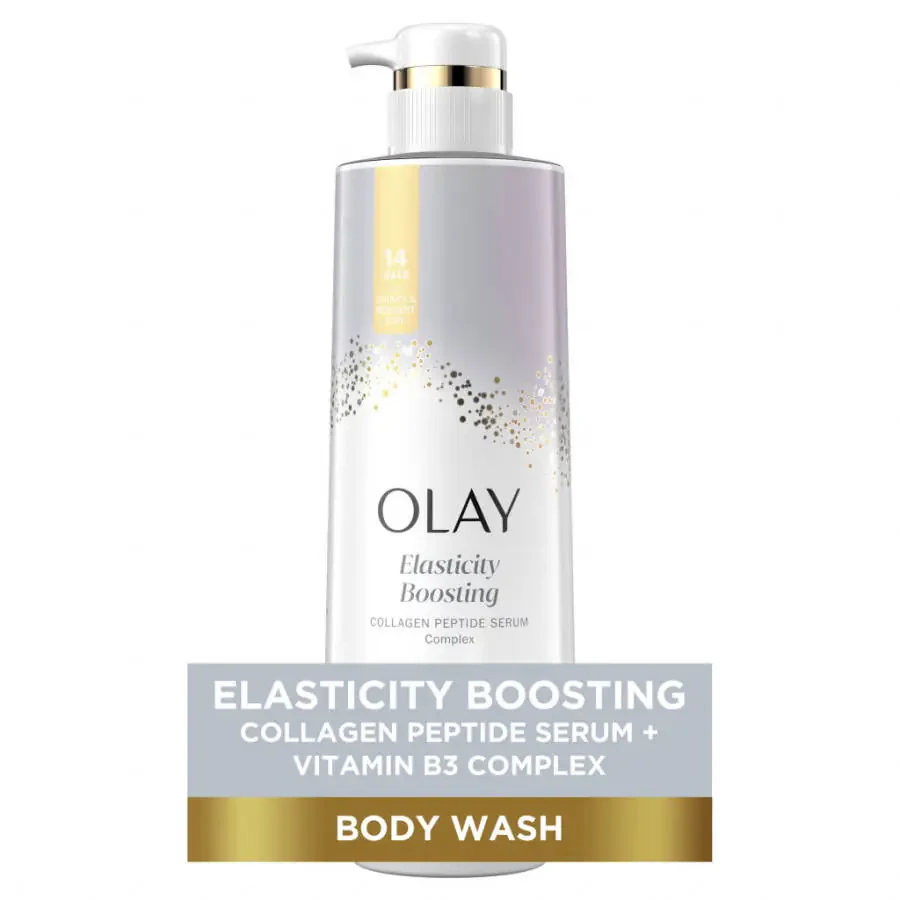 Olay Firming Body Wash for Women, Collagen, 20 fl oz - 1