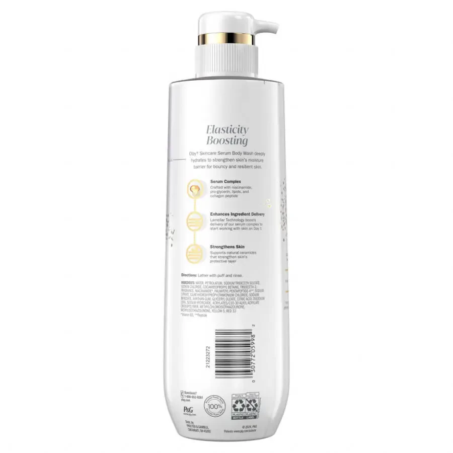 Olay Firming Body Wash for Women, Collagen, 20 fl oz - 11