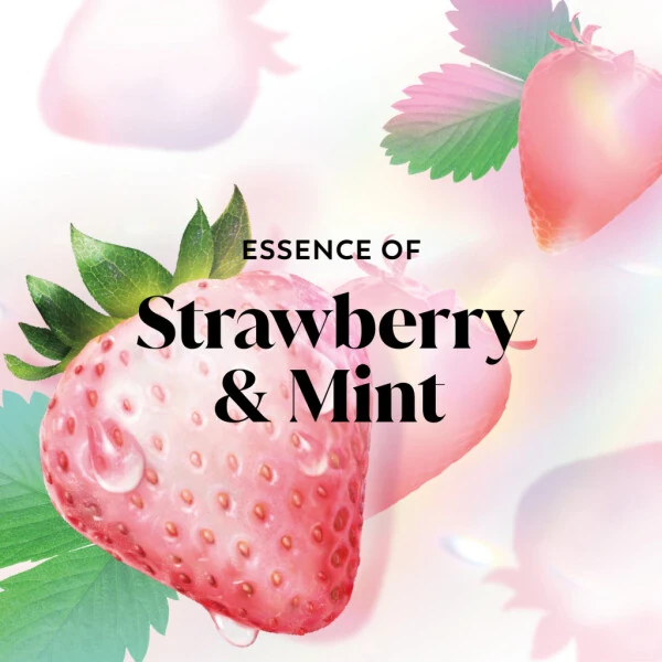 Olay Fresh Outlast Ayollar uchun tana go'zalligi vositasi, oq qulupnay va yalpiz, 22 fl oz - 4