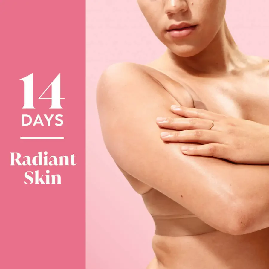 Olay Fresh Outlast гель для душа для женщин, белая клубника и мята, 22 жидких унций - 2