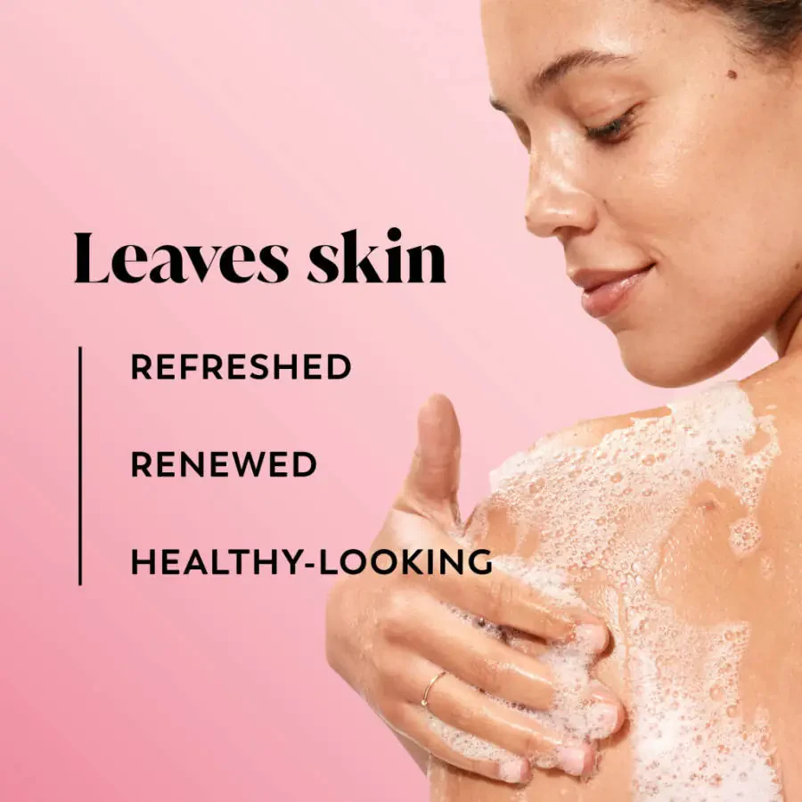 Olay Fresh Outlast гель для душа для женщин, белая клубника и мята, 22 жидких унций - 5