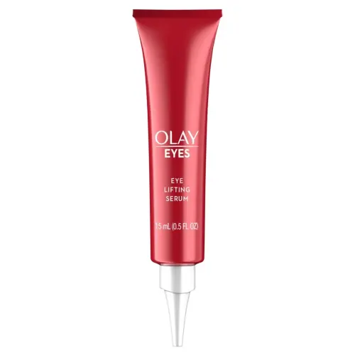 Olay Eye Lifting Serum for Firming and Hydration, Fragrance-Free, 0.5 fl oz - 1