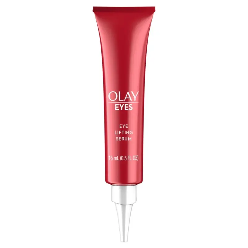 Olay Eye Lifting Serum for Firming and Hydration, Fragrance-Free, 0.5 fl oz - 1