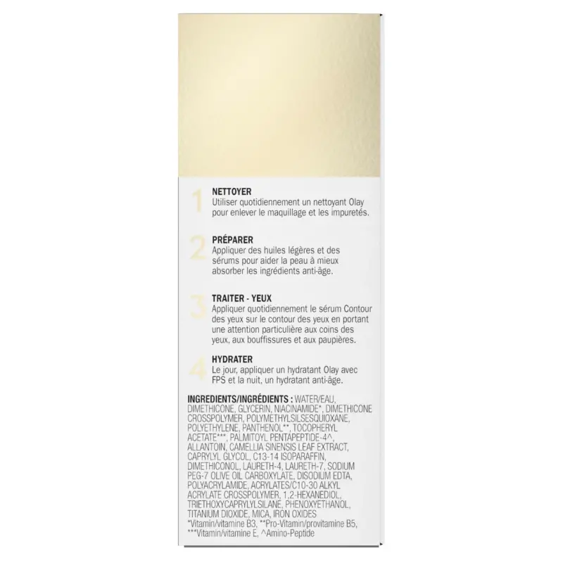 Olay Eye Lifting Serum for Firming and Hydration, Fragrance-Free, 0.5 fl oz - 9