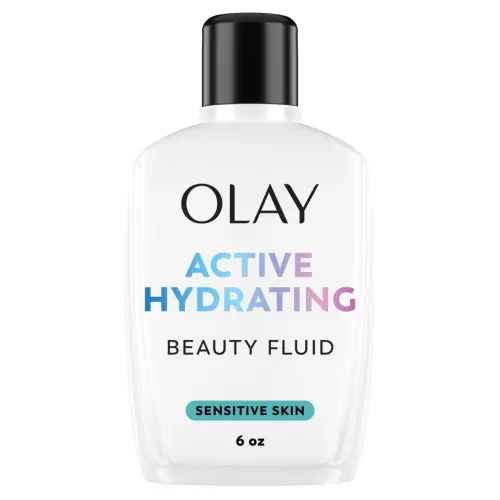 Olay Moisturizing Face Lotion for Sensitive Skin, 6.0 fl oz- - 1