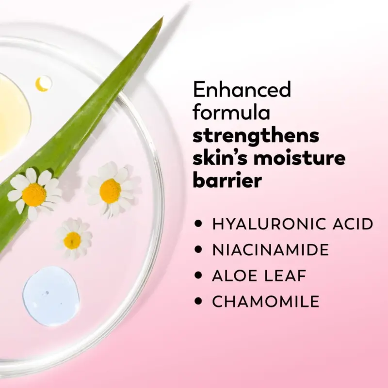 Olay Moisturizing Face Lotion for Sensitive Skin, 6.0 fl oz- - 4