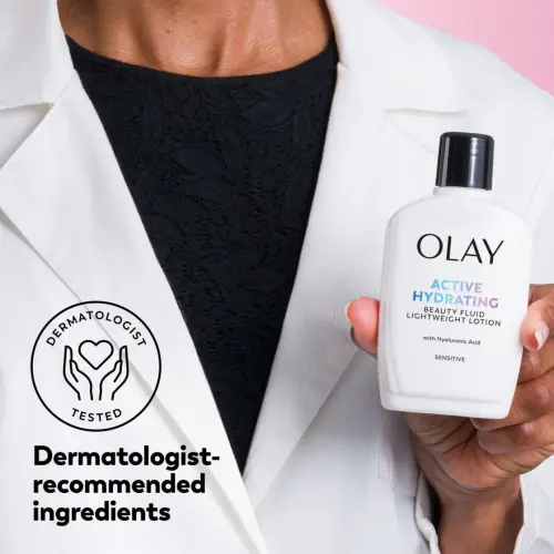 Olay Moisturizing Face Lotion for Sensitive Skin, 6.0 fl oz- - 6