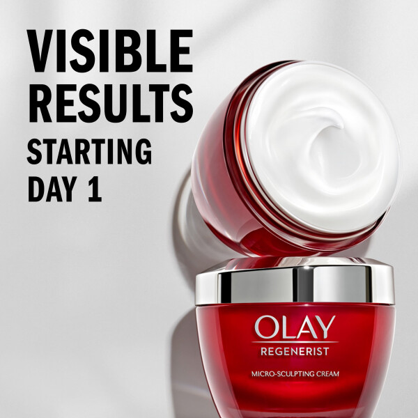 Olay Hediye Seti, 2 Parça Regenerist Yüz Temizleyici & Yaşlanma Karşıtı Nemlendirici, 5.0 fl oz/1.7oz - 16