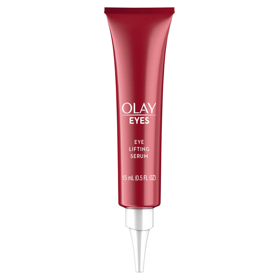 Olay ko'z atrofi serum teri, terini mustahkamlash uchun, hidi yo'q, har qanday teri turi uchun, 0,5 fl oz - 9