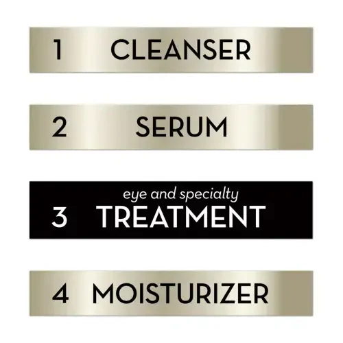 Olay ko'z atrofi serum teri, terini mustahkamlash uchun, hidi yo'q, har qanday teri turi uchun, 0,5 fl oz - 5