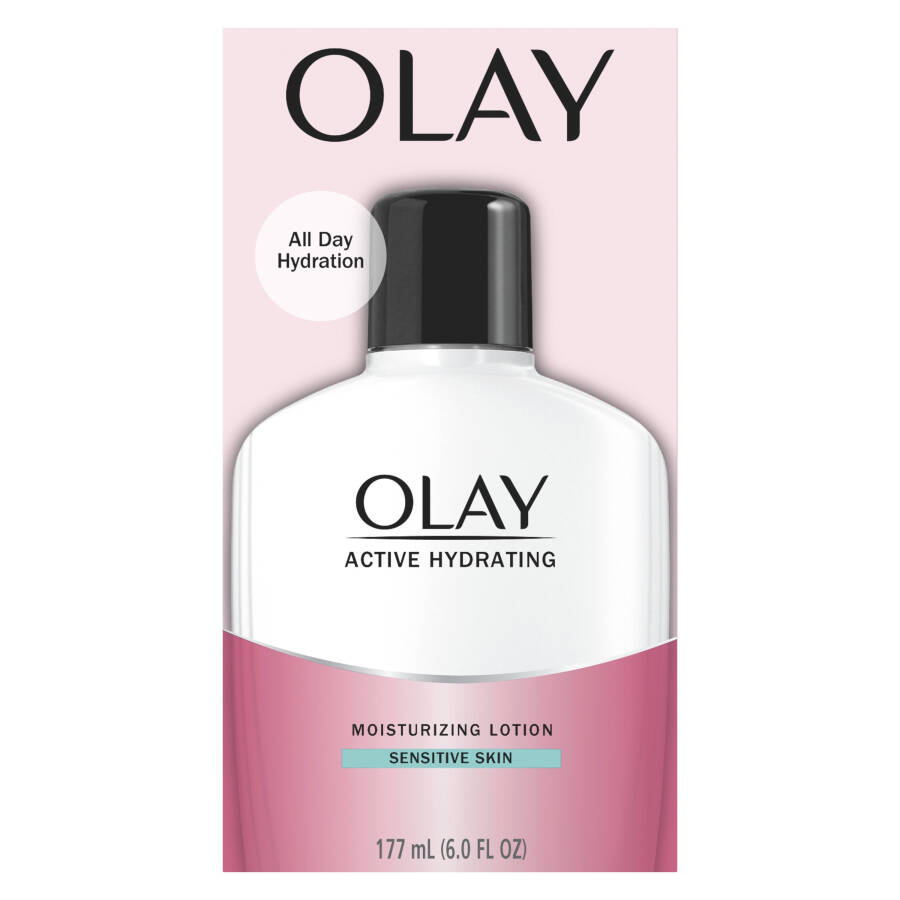 Olay Moisturizing Face Lotion for Sensitive Skin, 6.0 fl oz - 5