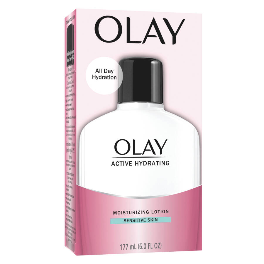 Olay Moisturizing Face Lotion for Sensitive Skin, 6.0 fl oz - 7