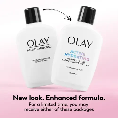 Olay Moisturizing Face Lotion for Sensitive Skin, 6.0 fl oz - OLAY (1)