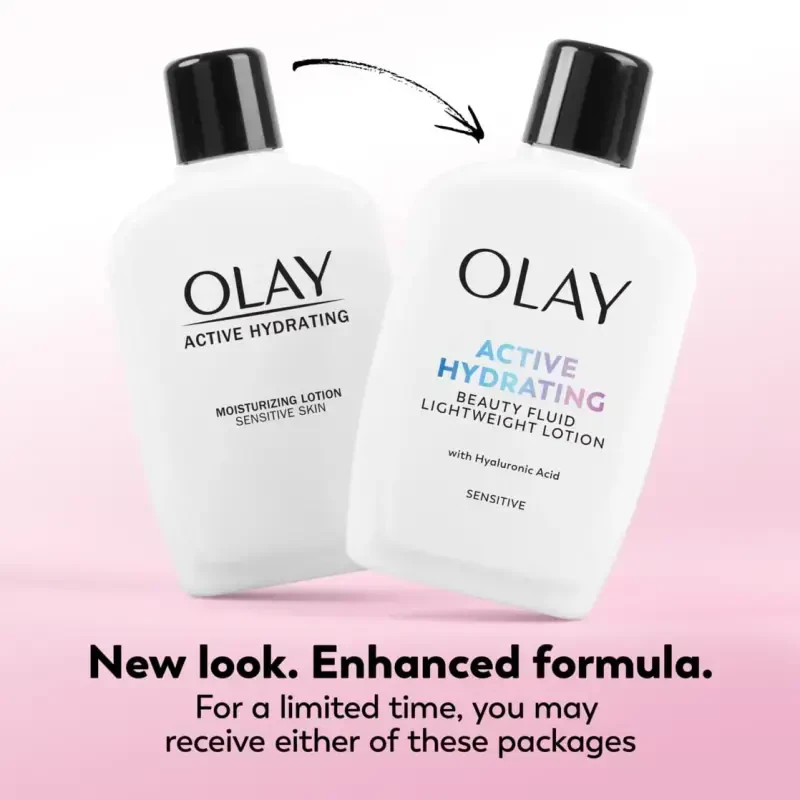 Olay Moisturizing Face Lotion for Sensitive Skin, 6.0 fl oz - 2