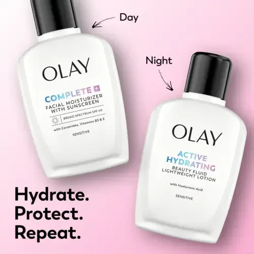 Olay Moisturizing Face Lotion for Sensitive Skin, 6.0 fl oz - 8