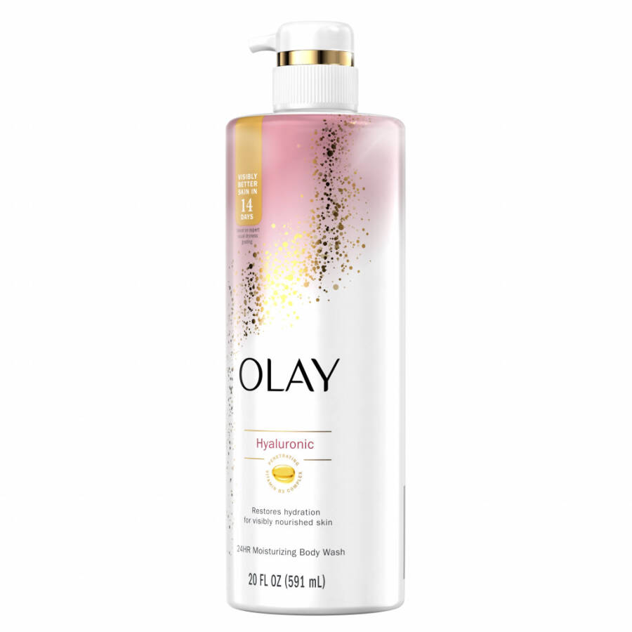 Olay Nourishing Body Wash for ayollar uchun, Hyaluronik kislota, 20 fl oz - 10