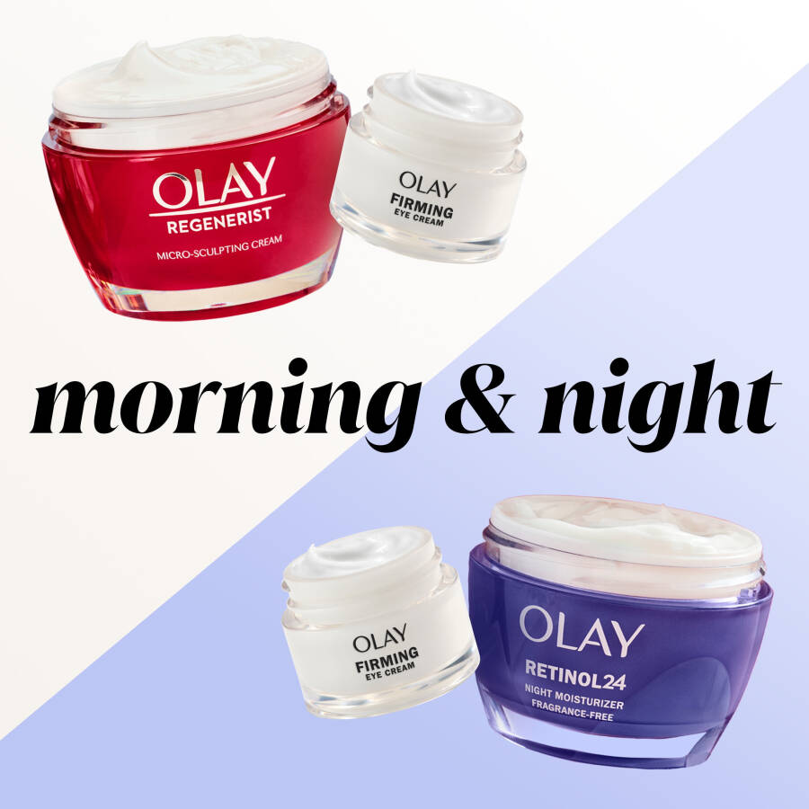 Olay Regenerist Collagen Peptide 24 Eye Cream, Fragrance-Free, All Skin, 0.5 fl oz - 8