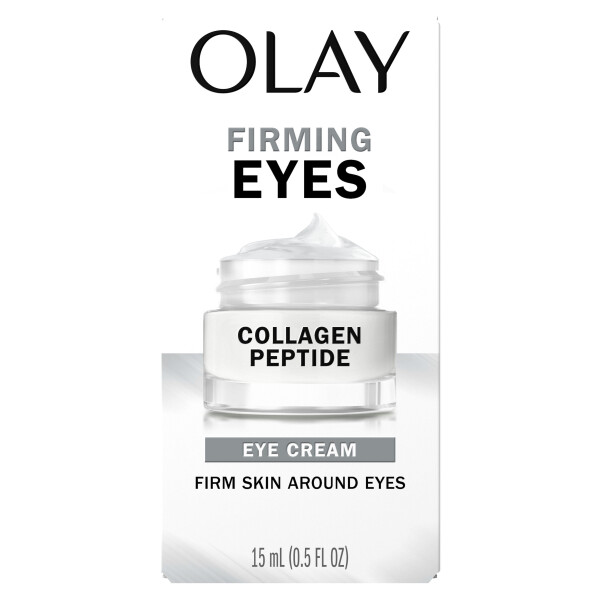 Olay Regenerist Collagen Peptide 24 Eye Cream, Fragrance-Free, All Skin, 0.5 fl oz - 10