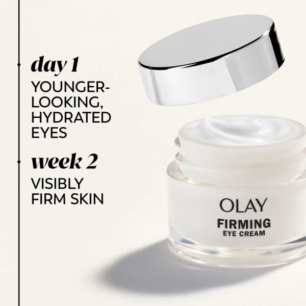 Olay Regenerist Collagen Peptide 24 Крем для век, без отдушек, для всех типов кожи, 0,5 жидких унций - 3