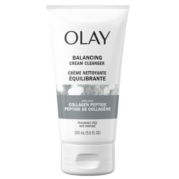 Olay Regenerist Collagen Peptide 24, пенка для умывания, без отдушек, успокаивает сухость, для всех типов кожи, 5.0 жидких унций - 7
