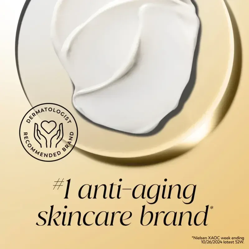 Olay Regenerist Collagen Peptide 24 Увлажняющий крем для лица, пробный размер, разглаживает мелкие морщинки и морщины, для всех типов кожи, 0,5 унции - 11