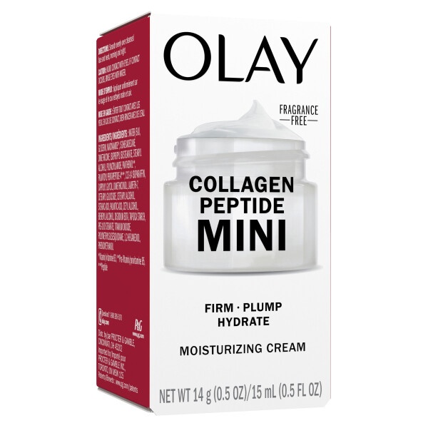 Olay Regenerist Collagen Peptide 24 yuz namlagichi, sinov hajmi, ingichka chiziq va burmalarni yumshatadi, barcha teri turlari uchun, 15 ml - 1