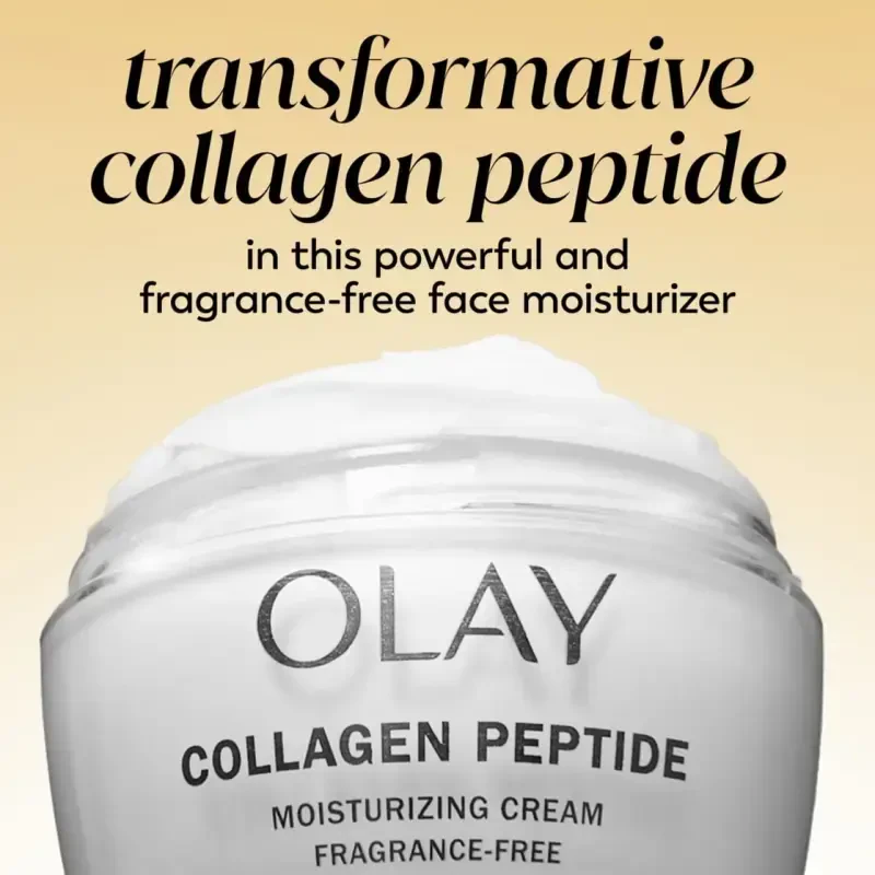 Olay Regenerist Collagen Peptide 24 yuz namlagichi, sinov hajmi, ingichka chiziq va burmalarni yumshatadi, barcha teri turlari uchun, 15 ml - 4