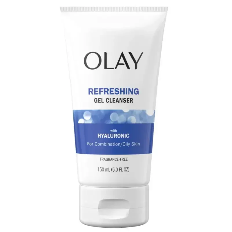 Olay Regenerist Hyaluronic Face Wash, без отдушек, для всех типов кожи, 5 унций - 6