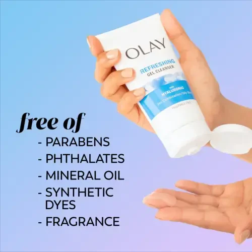 Olay Regenerist Hyaluronic Face Wash, Fragrance-Free, All Skin Types, 5.0 oz - 8