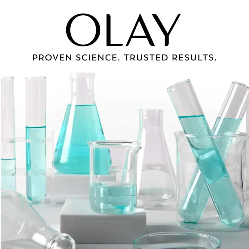 Olay Regenerist Hyaluronic Face Wash, Fragrance-Free, All Skin Types, 5.0 oz - 10