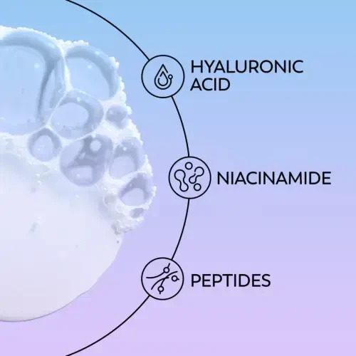 Olay Regenerist Hyaluronic Yuzni Tozalash Moyi, Hidli, Barcha Teri Turlari Uchun, 5.0 unts - 3