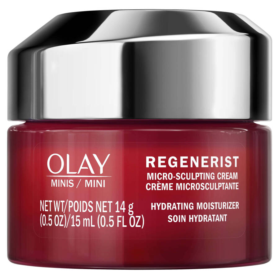 Olay Regenerist Micro-Sculpting Cream Moisturizer Travel Size, 0.5 oz - 2