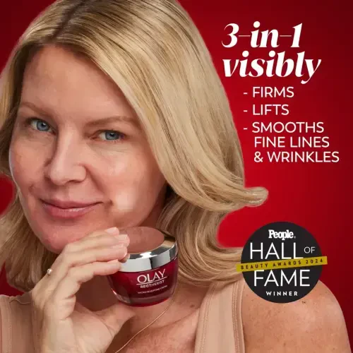 Olay Regenerist Micro-Sculpting Cream Moisturizer Travel Size, 0.5 oz - 3