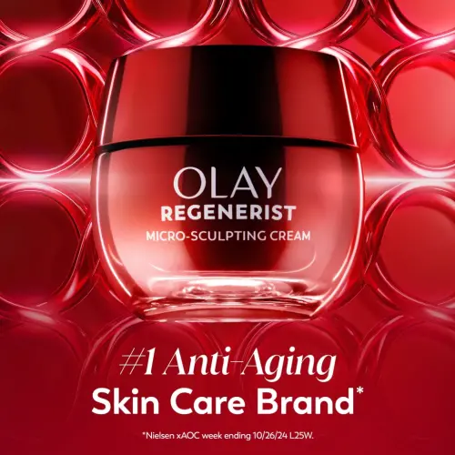 OLAY REGENERIST Anti-Aging Face Cream, Firming Moisturizer with Triple Collagen Peptide & Niacinamide, Fragrance-Free, 0.5 oz- - OLAY (1)