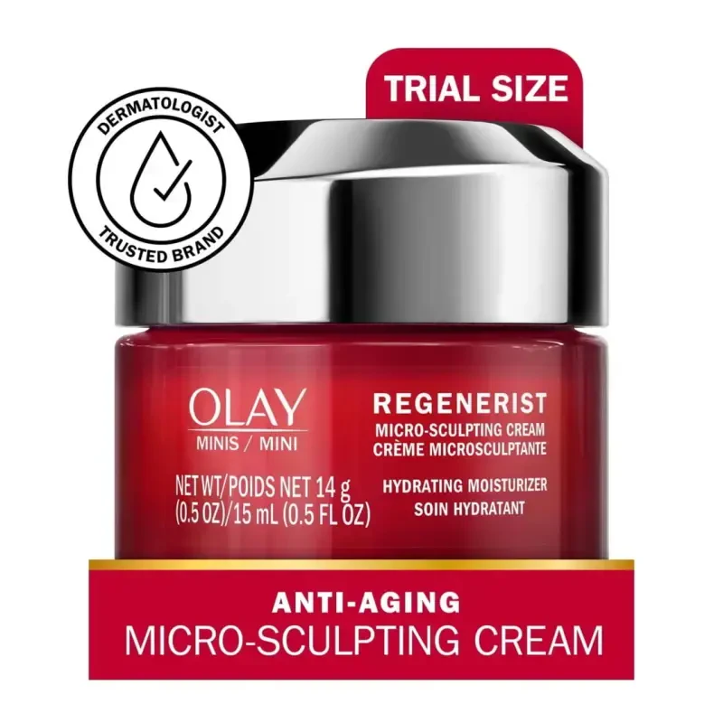 Olay Regenerist Micro-Sculpting Krem Nomi, 0,5 untsiya - 1