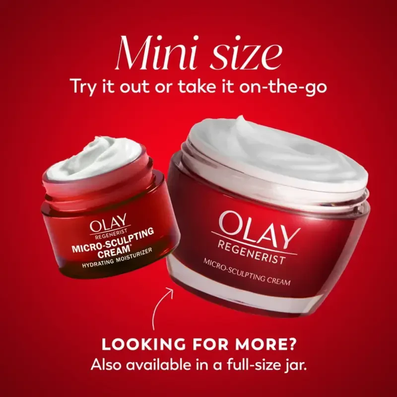 Olay Regenerist Micro-Sculpting Krem Nomi, 0,5 untsiya - 2