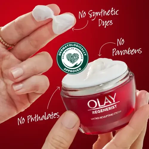 Olay Regenerist Micro-Sculpting Krem Nomi, 0,5 untsiya - 9
